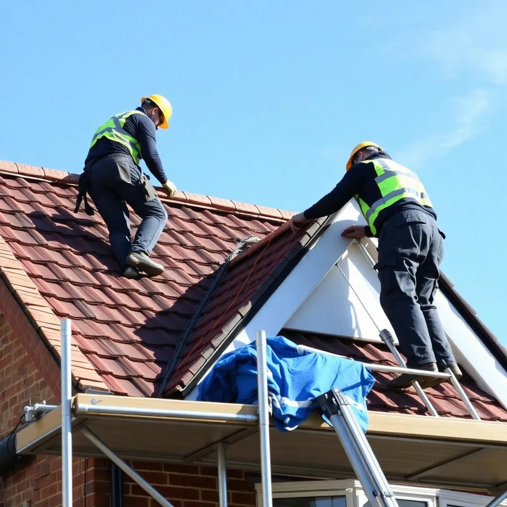New Roof Installation London