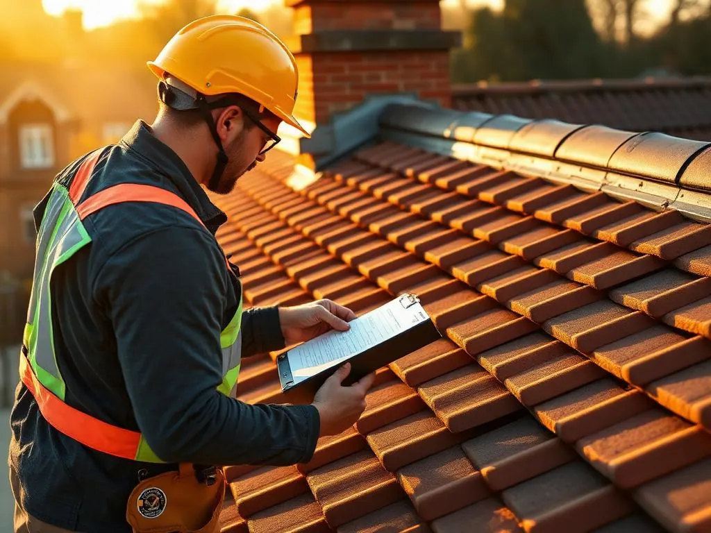 Tiled Roof Repair